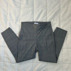 RW&CO. Camber & Grace Gray Plaid Dress Pants